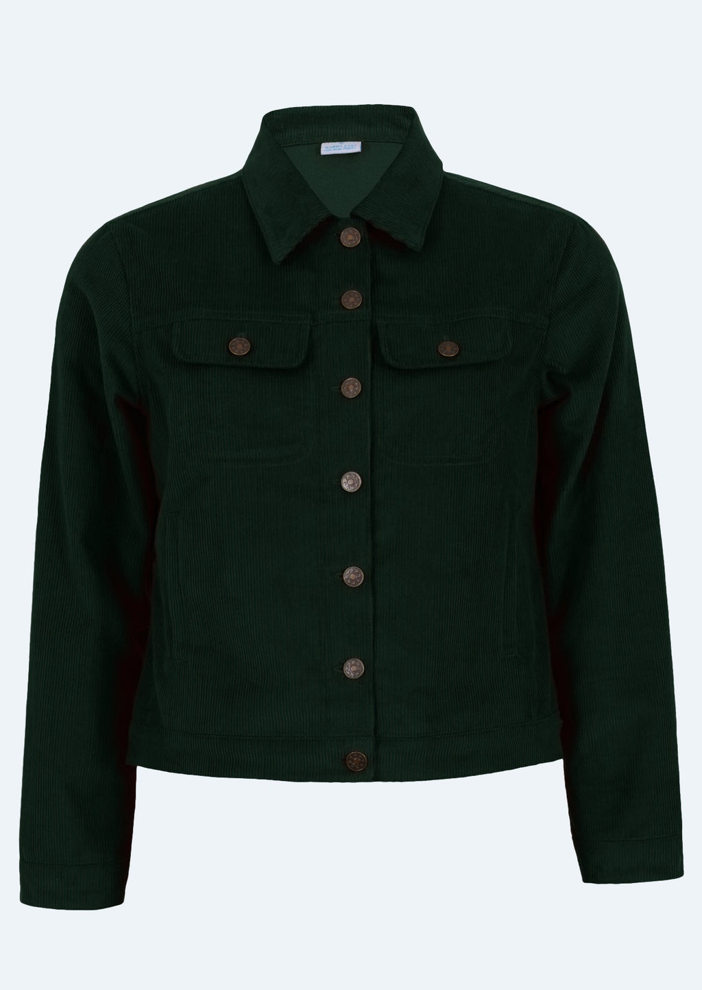 Corduroy Jacket Botanical Garden