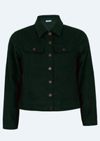 Corduroy Jacket Botanical Garden