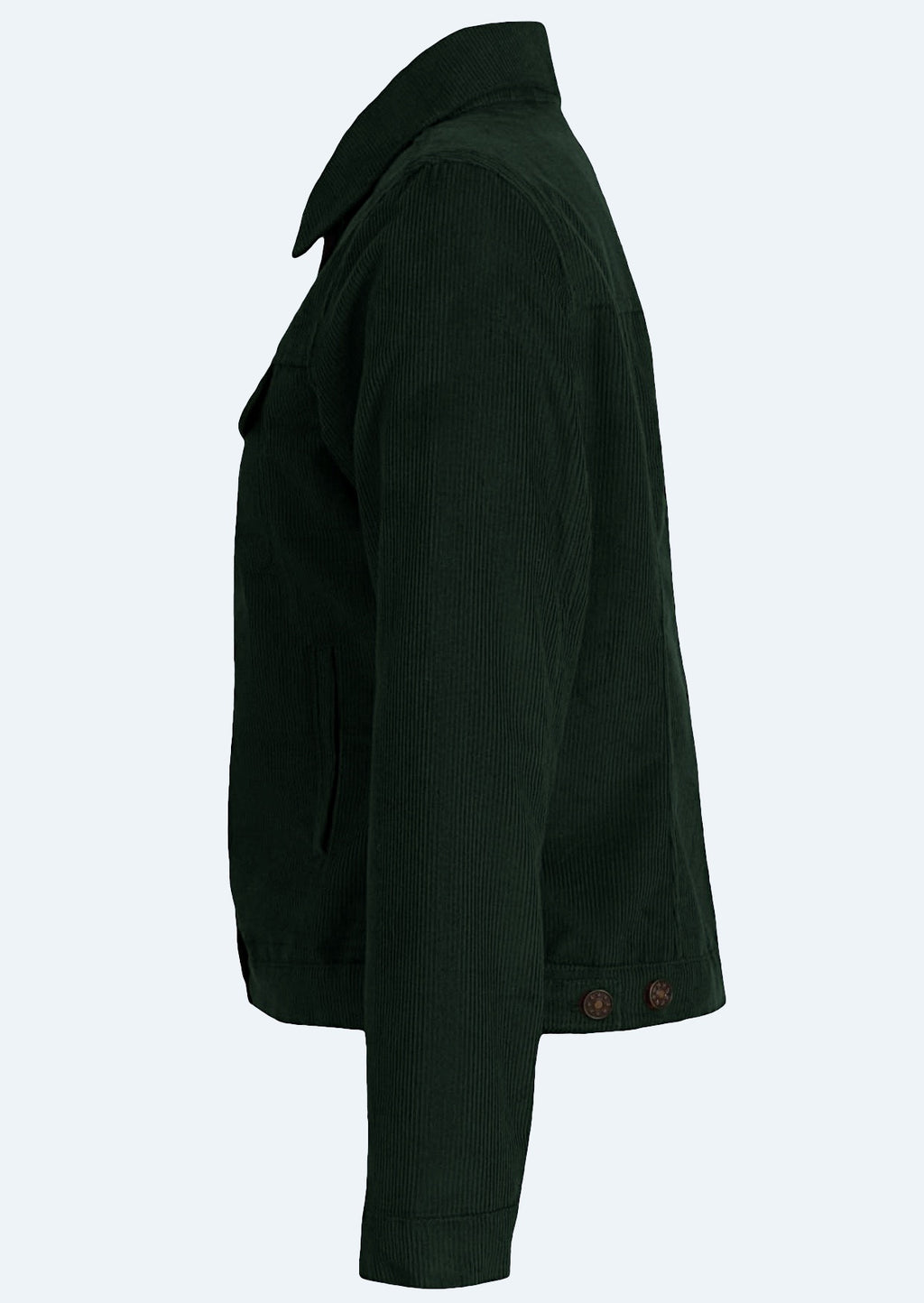 Corduroy Jacket Botanical Garden