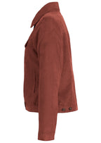 Corduroy Jacket Burnt Henna