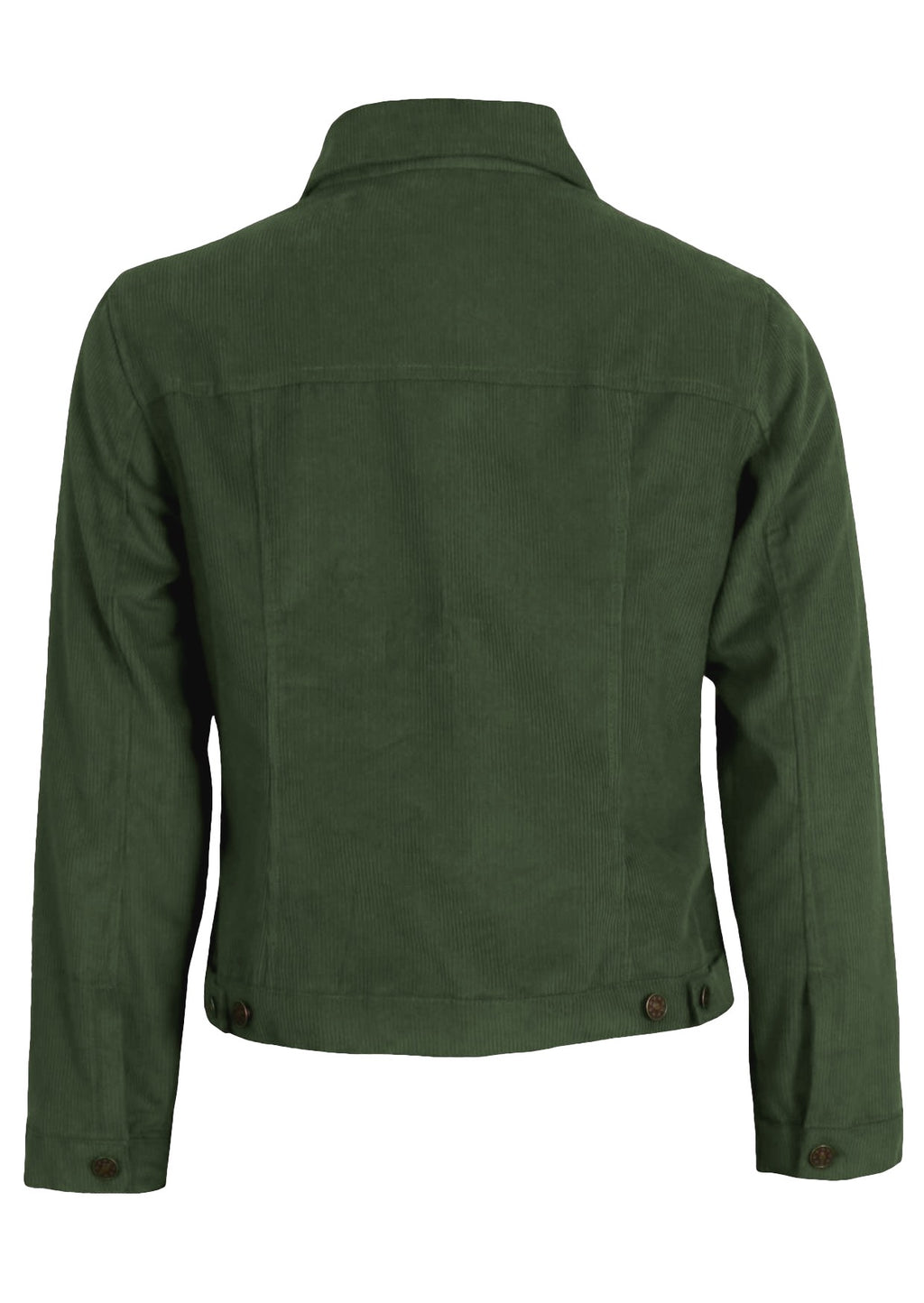 Corduroy Jacket Green
