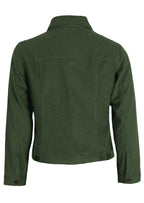 Corduroy Jacket Green