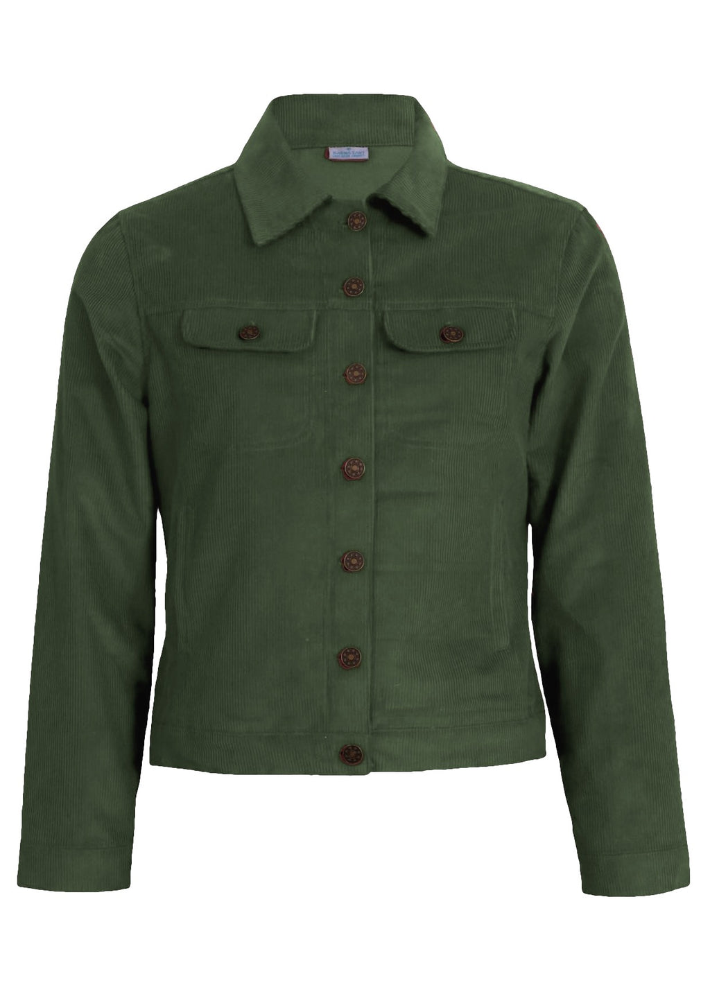Corduroy Jacket Green
