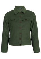 Corduroy Jacket Green