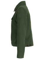 Corduroy Jacket Green