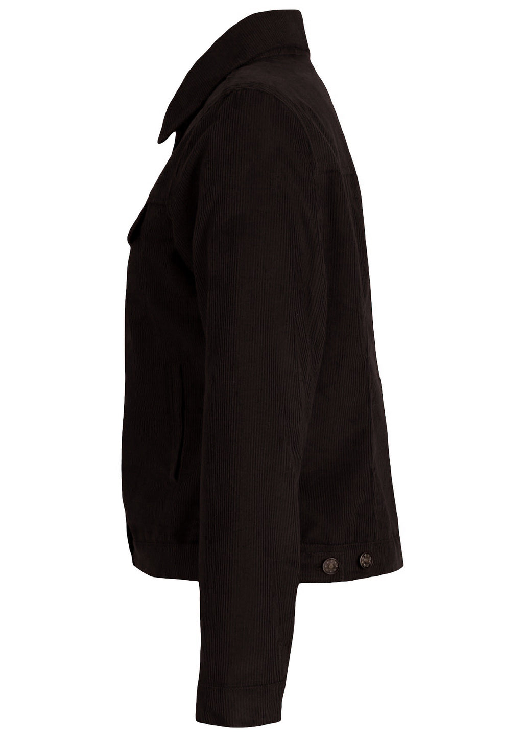 Corduroy Jacket Grenache