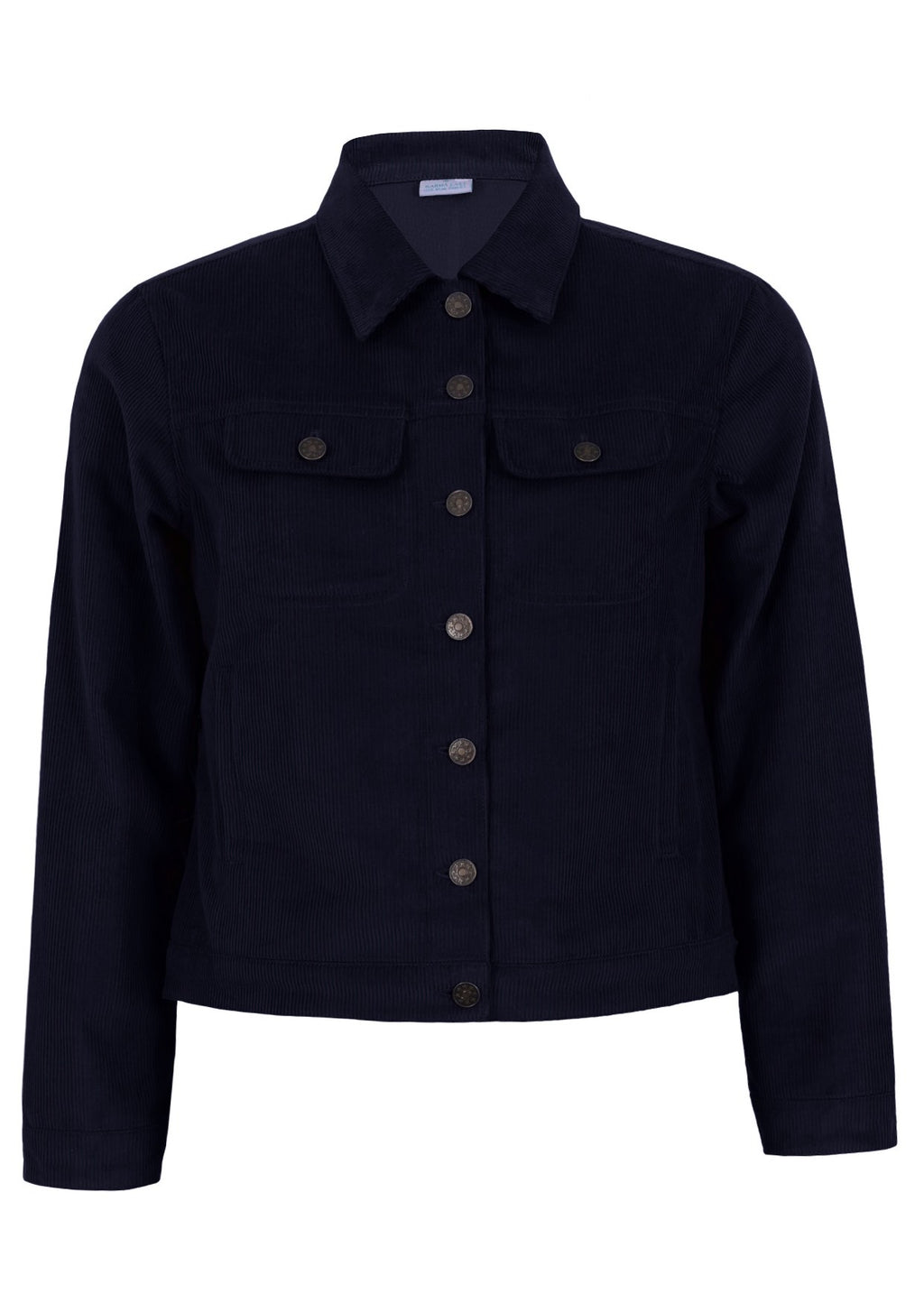Corduroy Jacket Maritime Blue