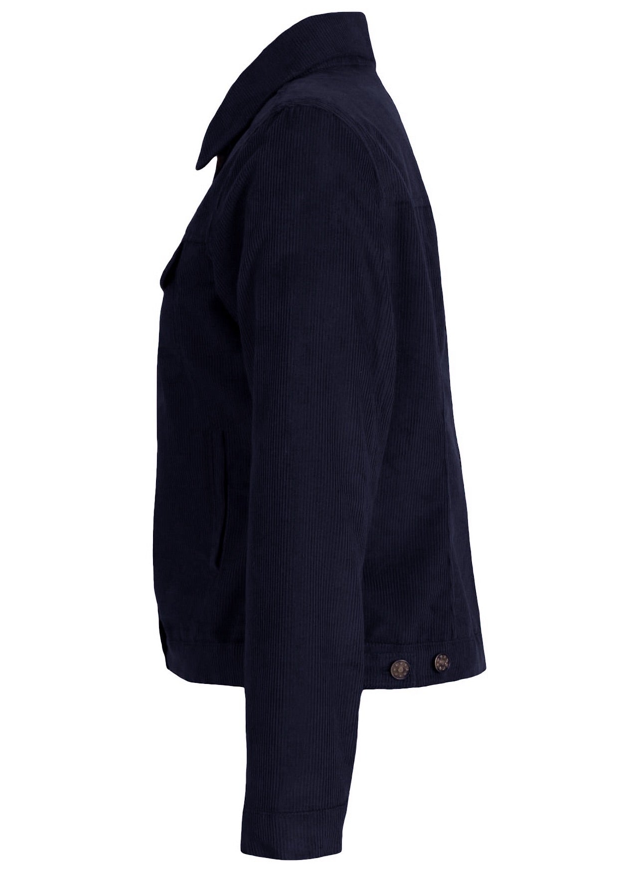 Corduroy Jacket Maritime Blue