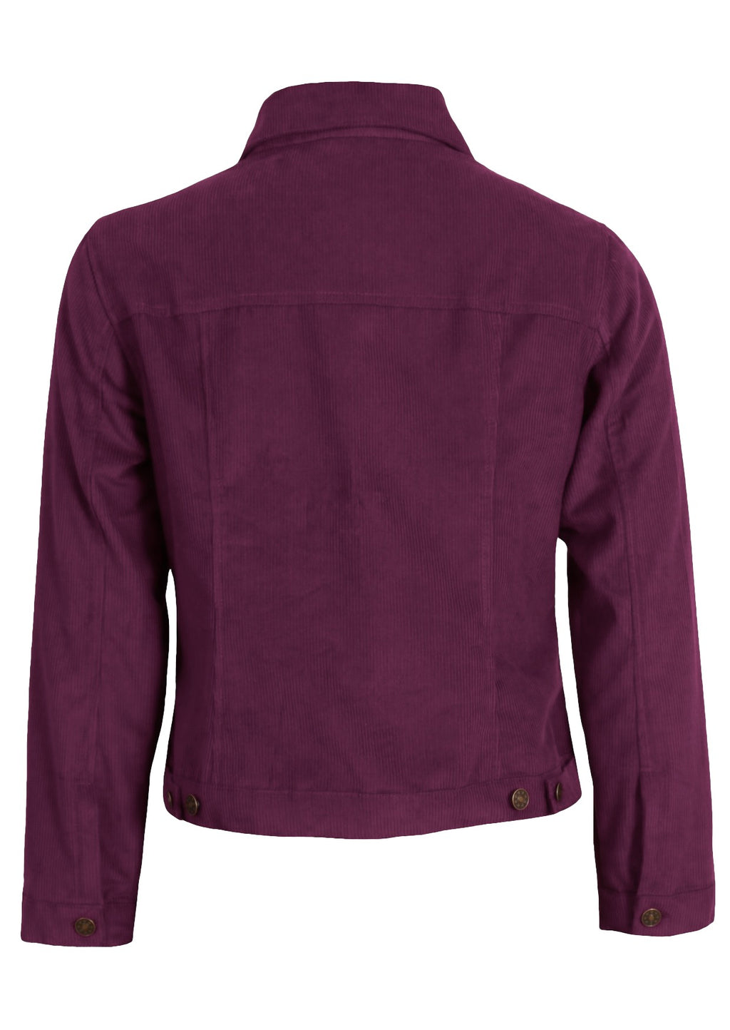 Corduroy Jacket Plum