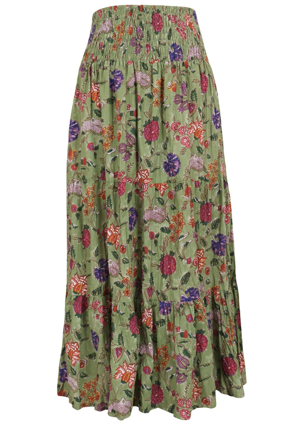 Dawn Maxi Skirt Aspen