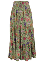 Dawn Maxi Skirt Aspen