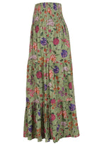 Dawn Maxi Skirt Aspen