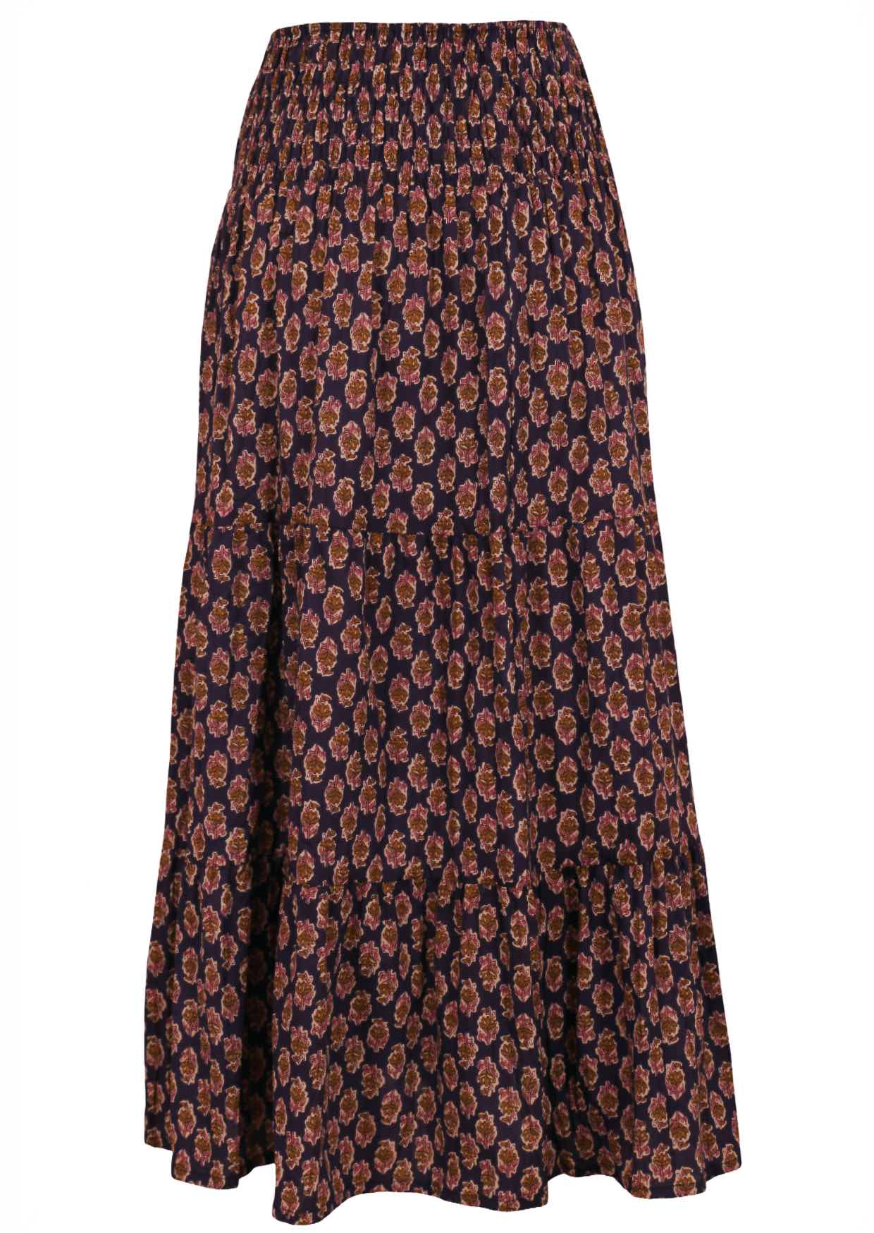 Dawn Maxi Skirt Kumari Purple