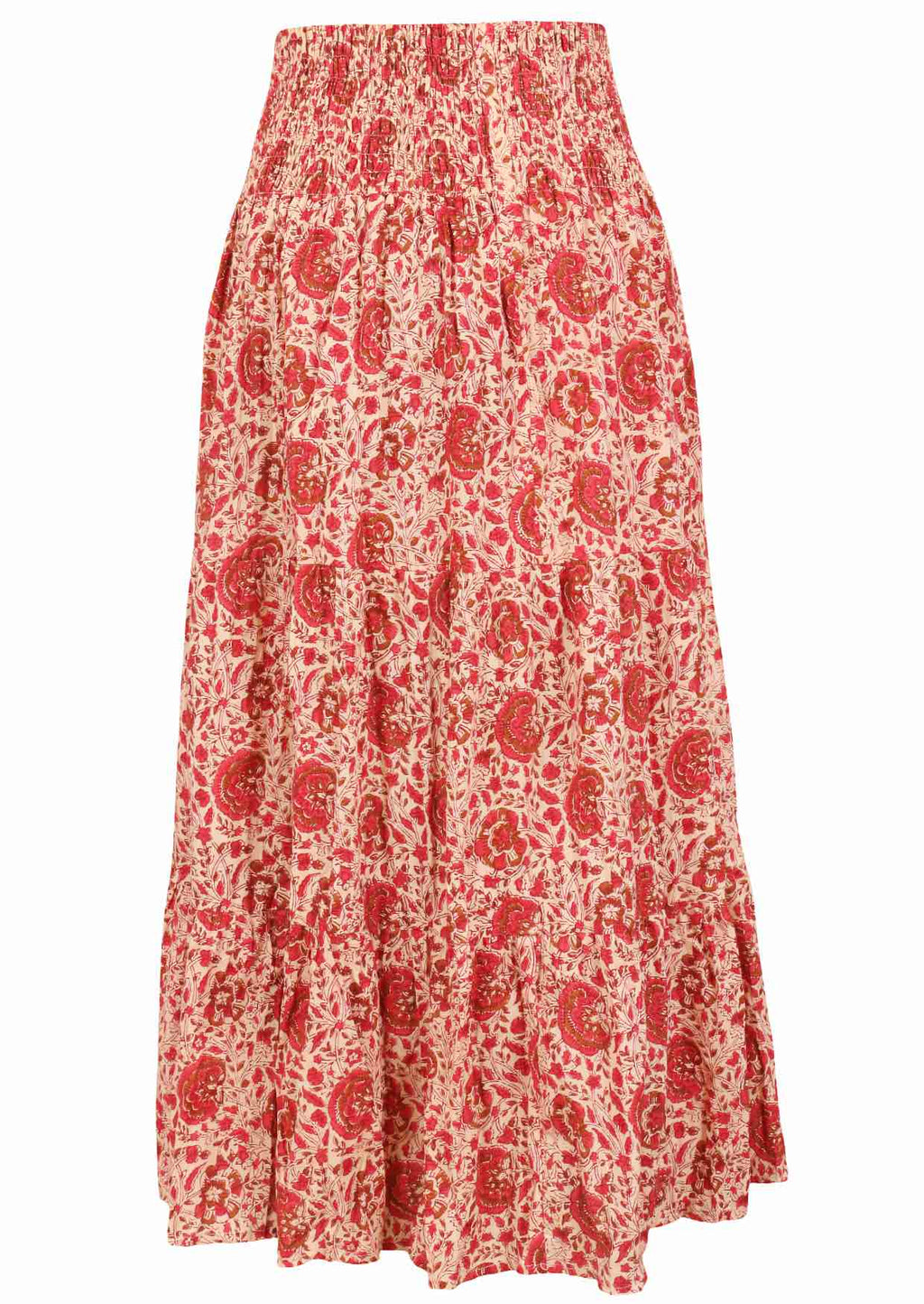 Dawn Maxi Skirt Rose