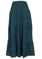 Dawn Skirt Deep Lagoon