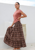 Dawn Maxi Skirt Mahika