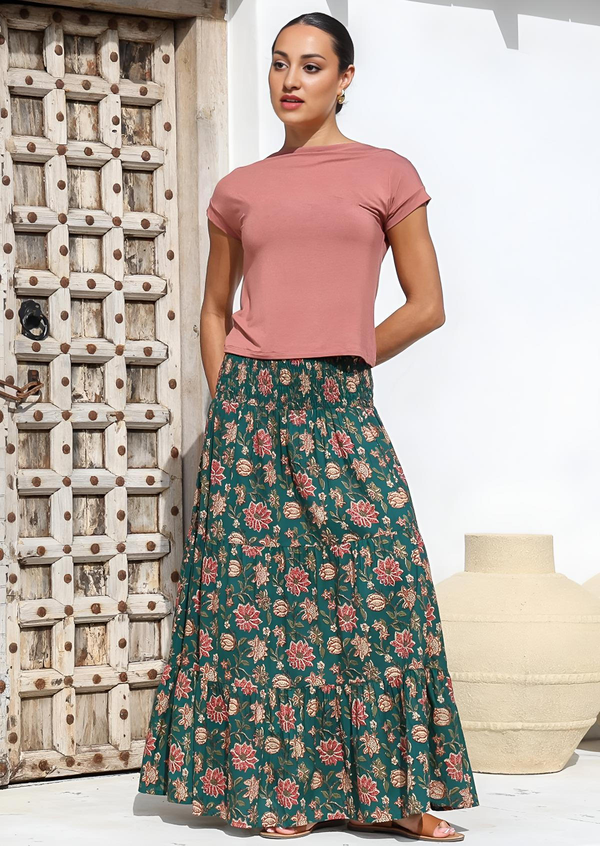 Dawn Maxi Skirt Vanya