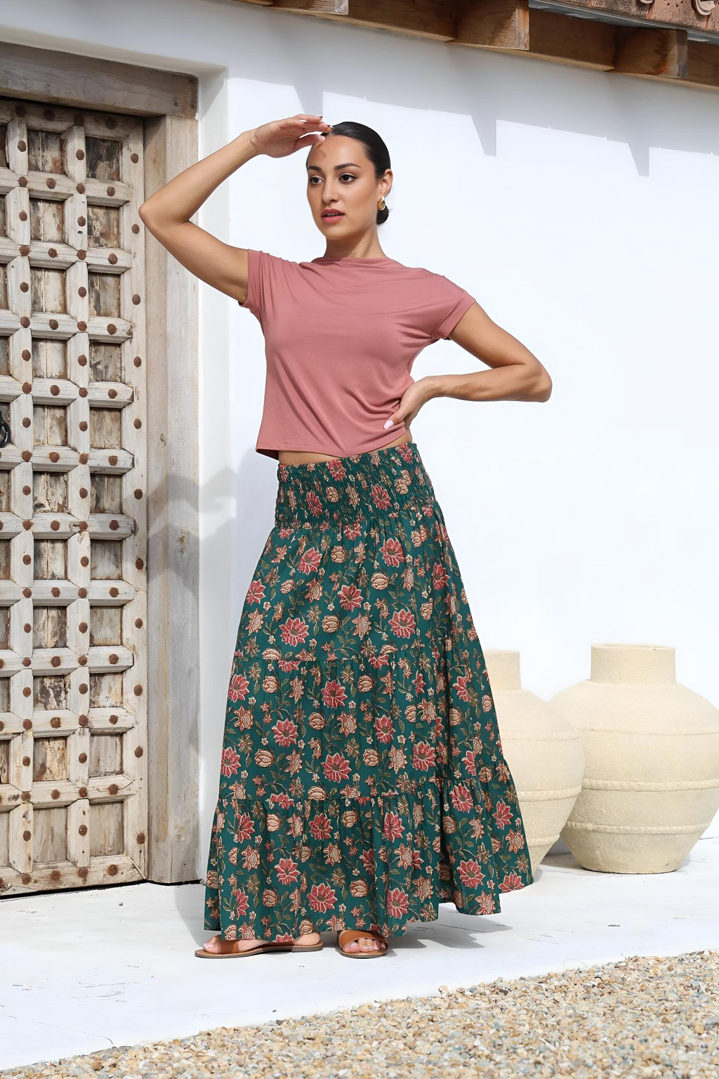 Dawn Maxi Skirt Vanya