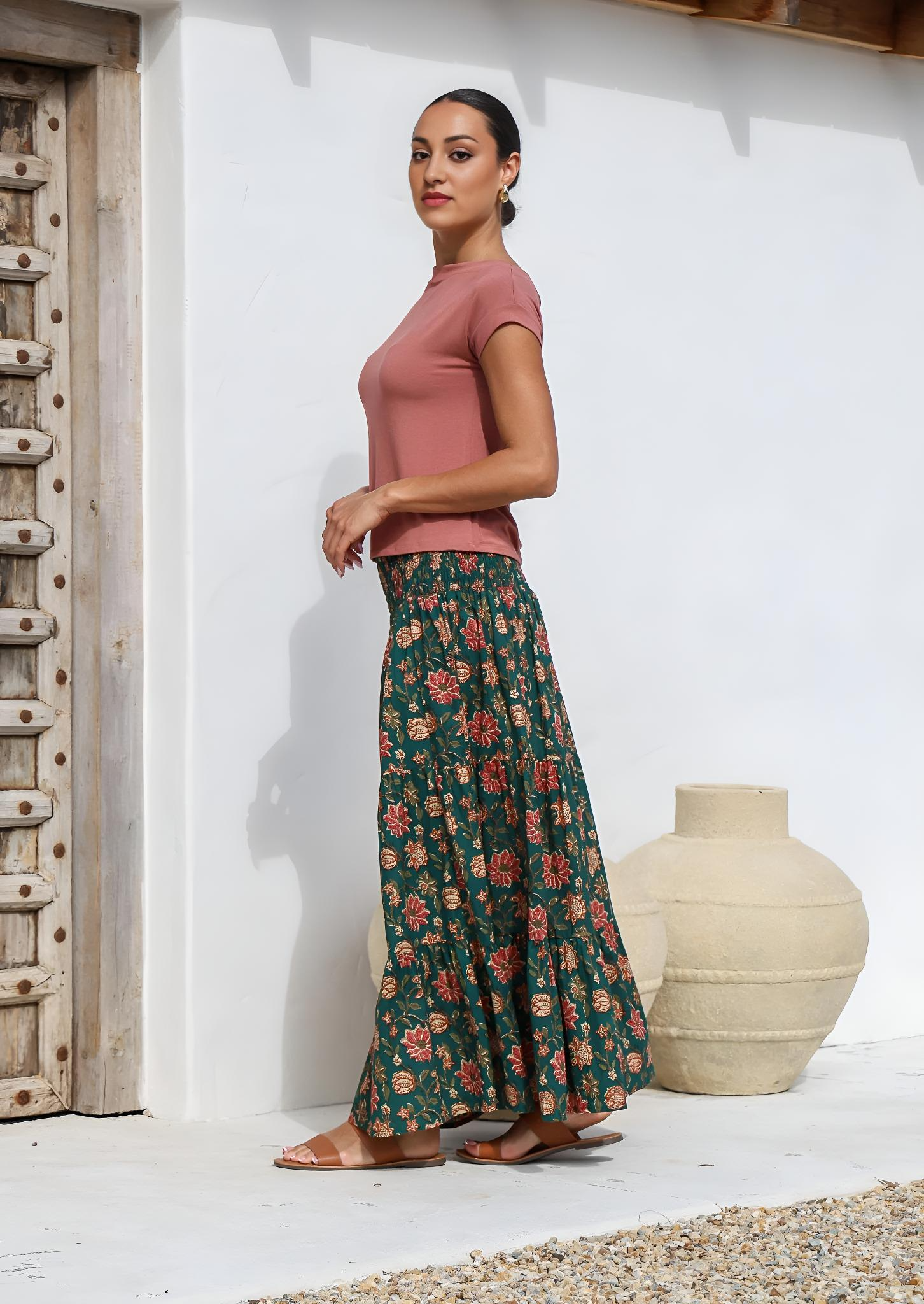 Dawn Maxi Skirt Vanya