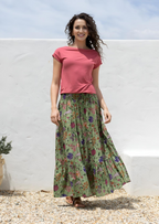 Dawn Maxi Skirt Aspen