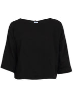 Demi Top Black
