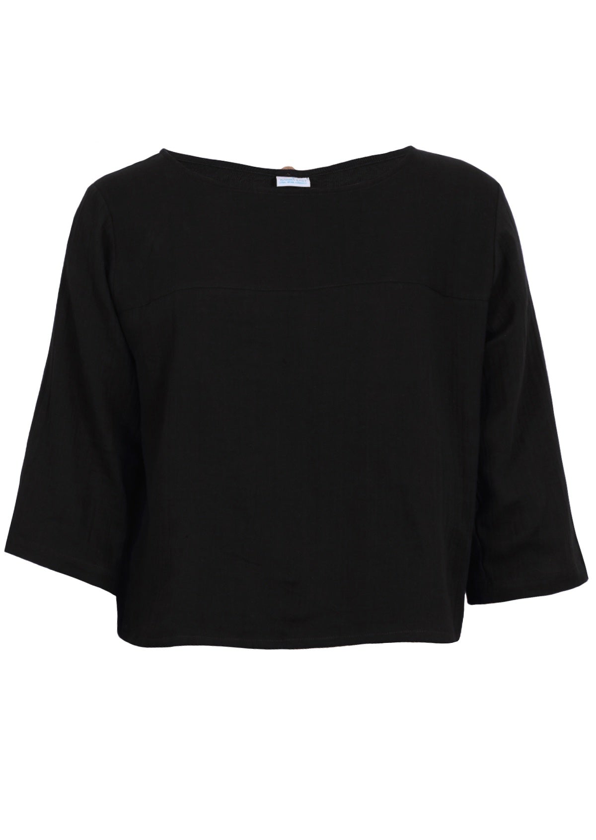 Demi Top Black