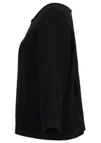 Demi Top Black