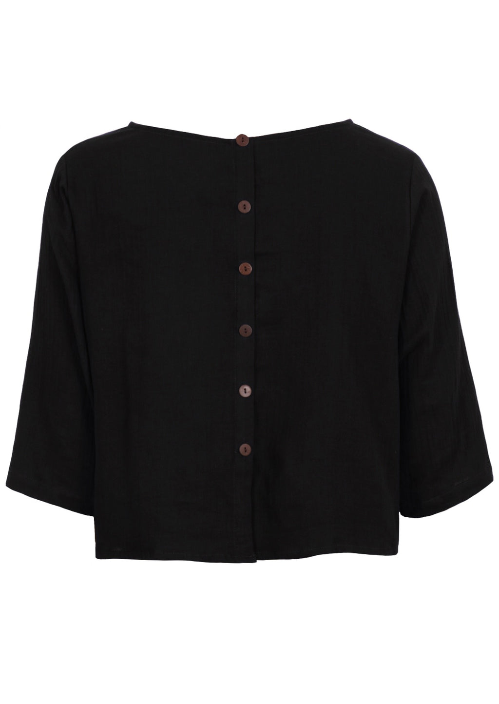 Demi Top Black