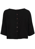 Demi Top Black