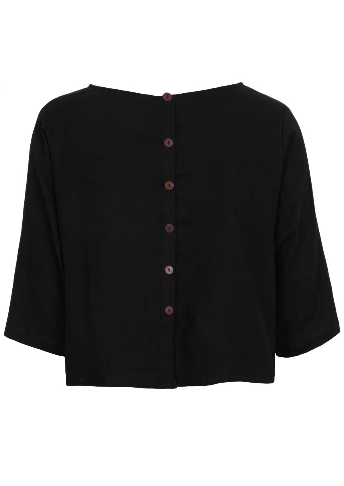 Demi Top Black
