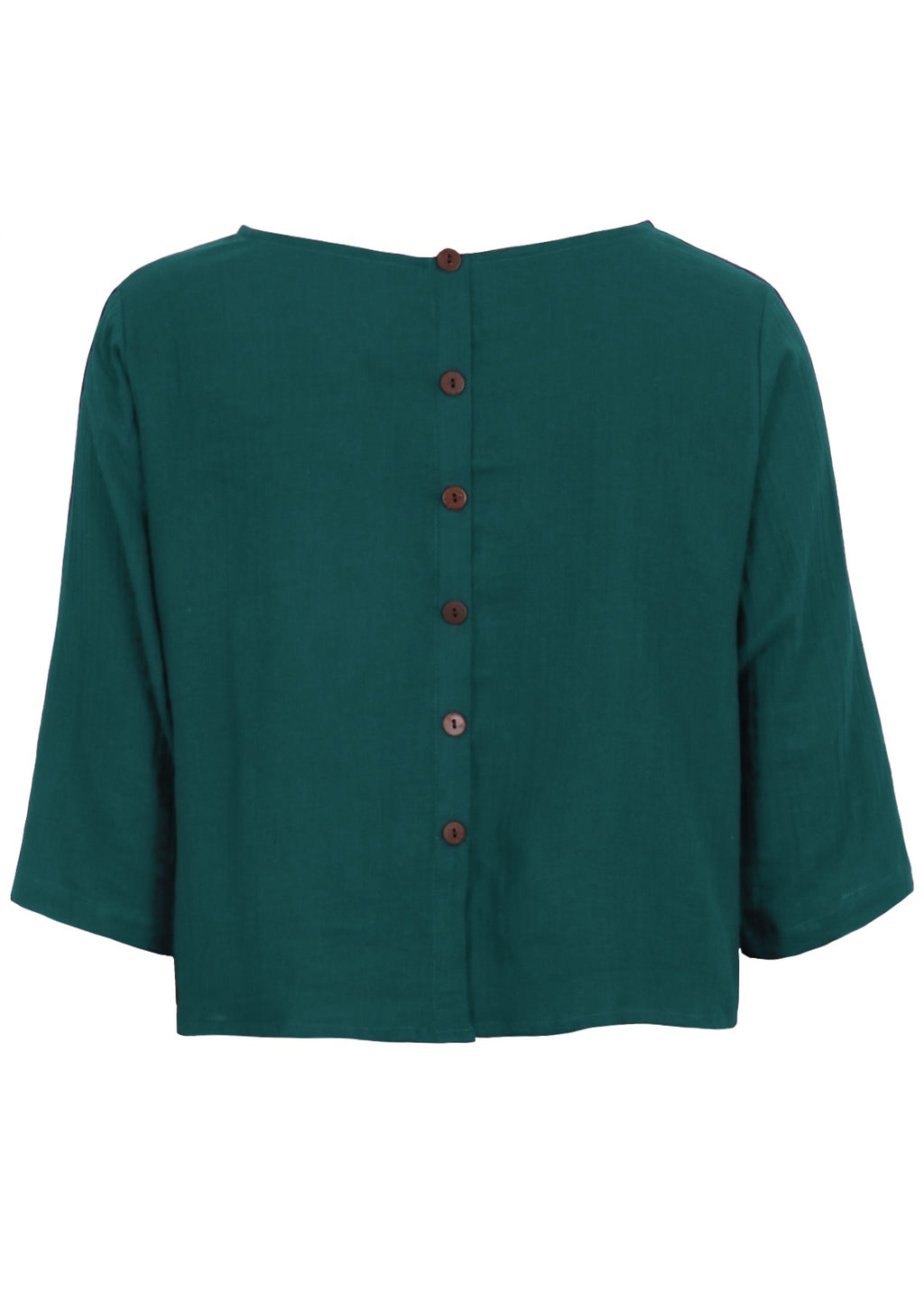 Demi Top Teal
