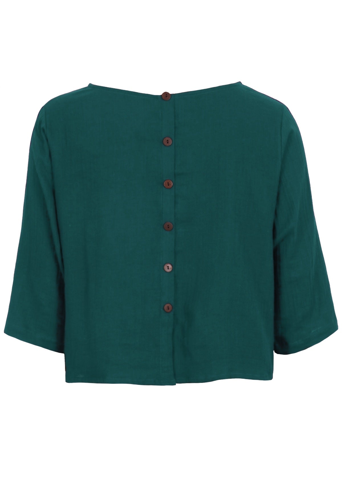 Demi Top Teal