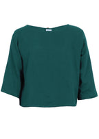 Demi Top Teal