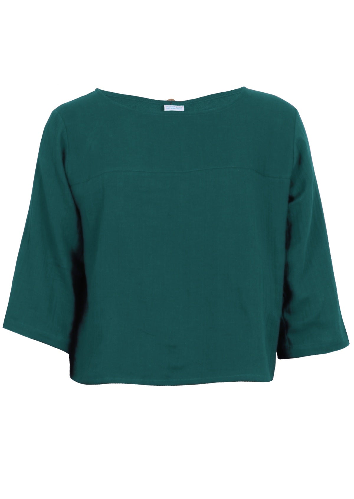 Demi Top Teal
