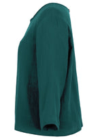 Demi Top Teal