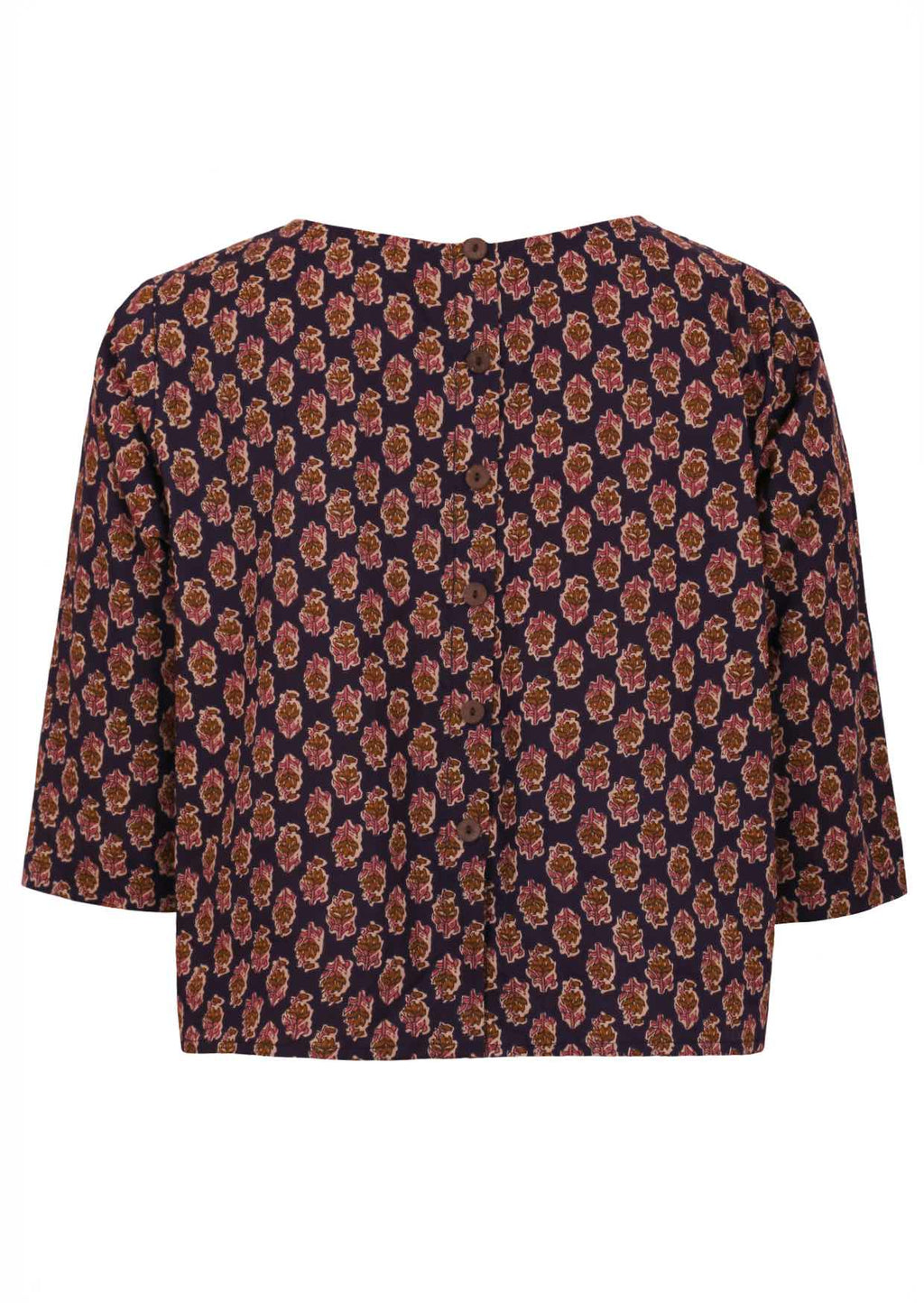 Demi Top Kumari Purple
