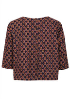 Demi Top Kumari Purple