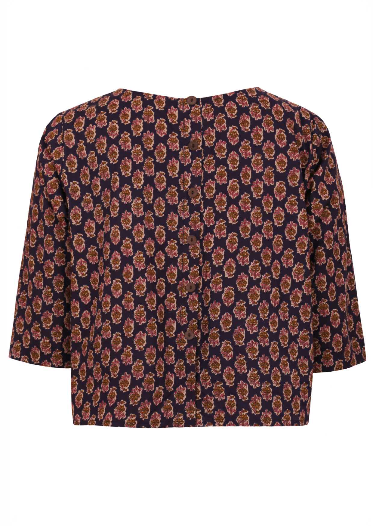 Demi Top Kumari Purple