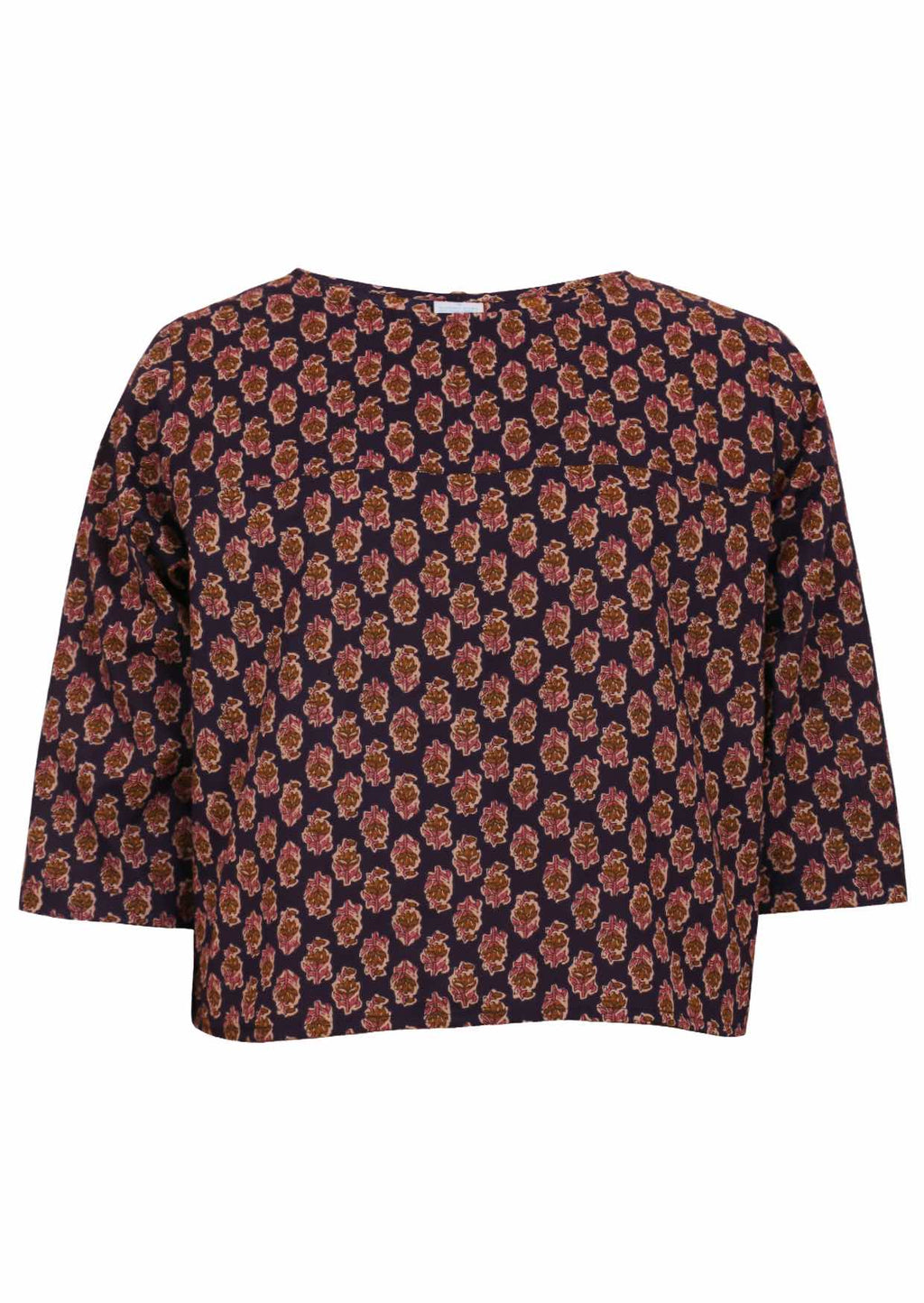 Demi Top Kumari Purple