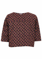Demi Top Kumari Purple