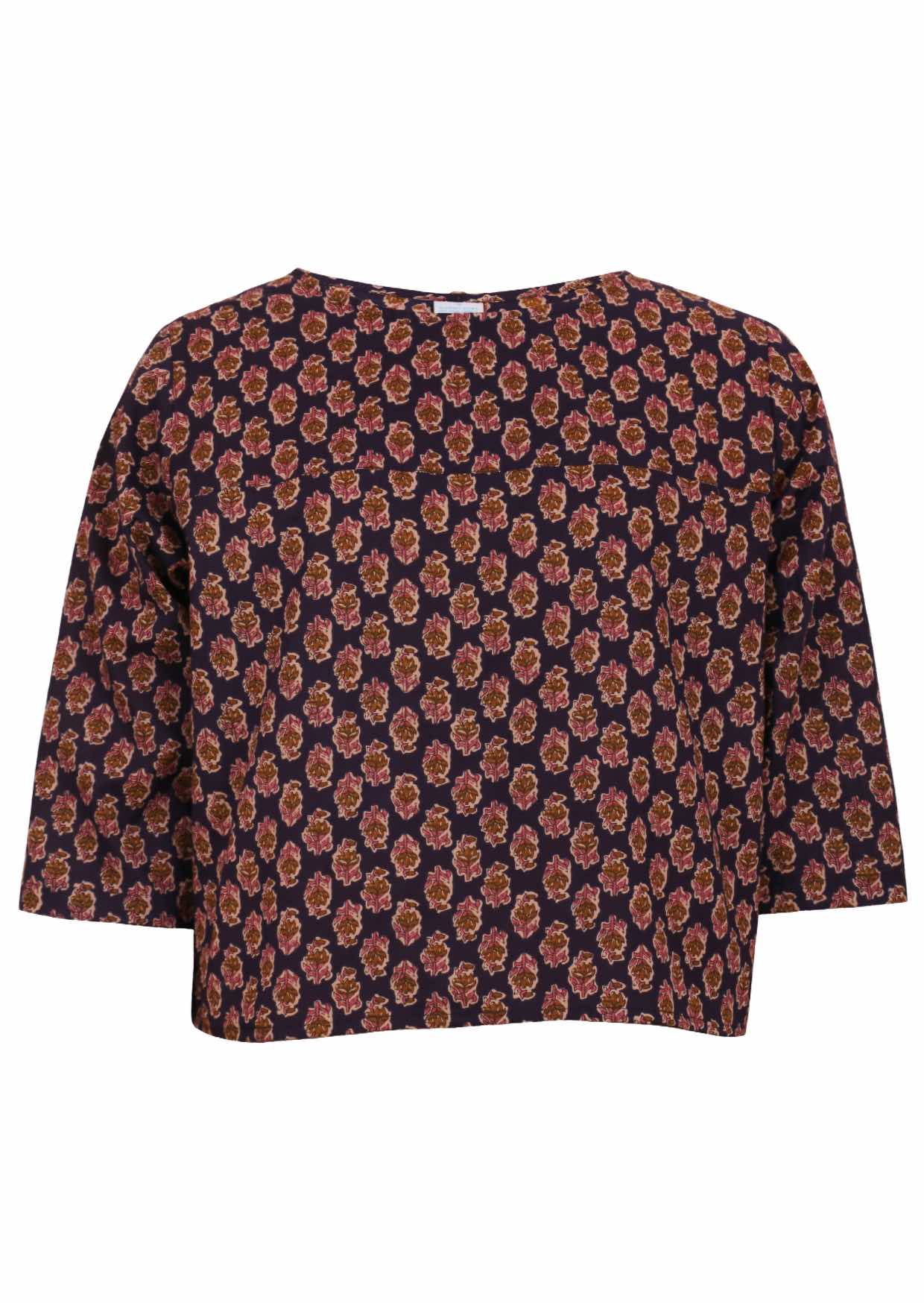 Demi Top Kumari Purple