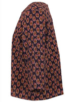 Demi Top Kumari Purple