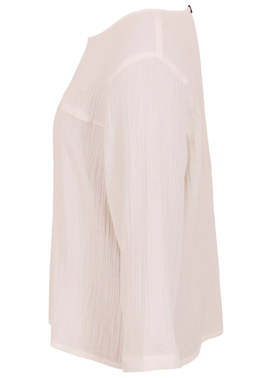 Demi Top Natural White