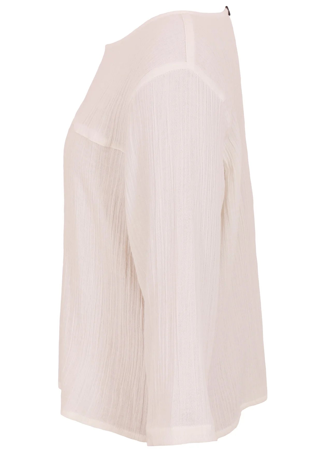 Demi Top Natural White