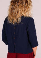 Demi Top Navy