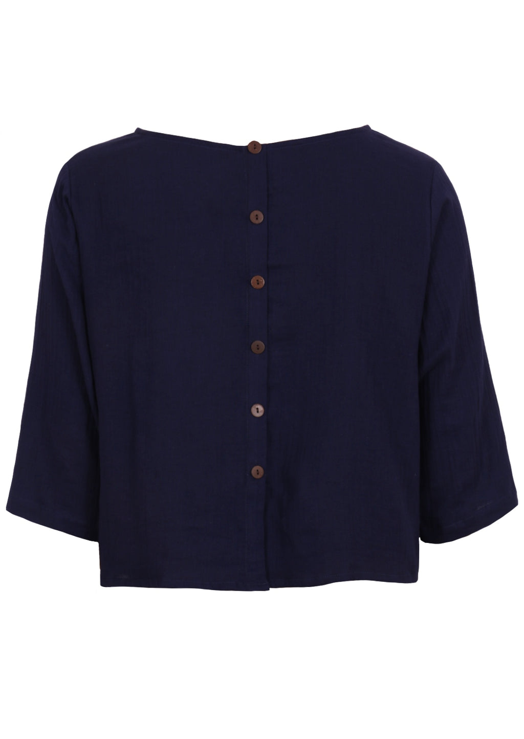 Demi Top Navy