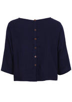 Demi Top Navy