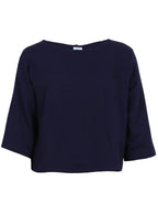 Demi Top Navy