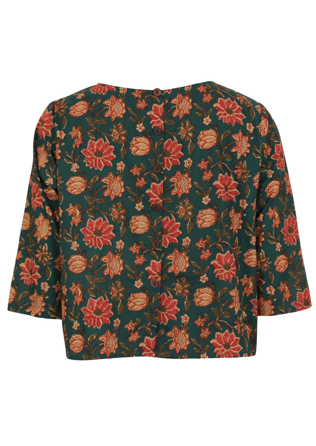 Demi Top Vanya Green