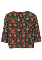 Demi Top Vanya Green